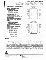 DataSheet TLC2578 pdf